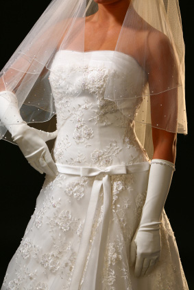 Francuska suknia ślubna